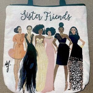 17X16 Weekender Bag or Purse. Canvas. One of a kind . No brand. Great condition